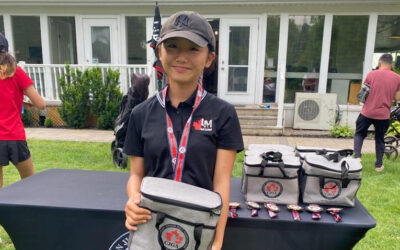Cynthia Sun, shines once again at Bathurst Glen Golf Club in another stage of the CJGA circuit.