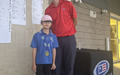 Little athlete Chloe Wang continues to rack up victories in the 2024 season.